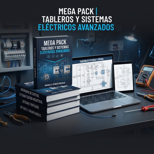 Megapack: TABLEROS Y SISTEMAS ELÉCTRICOS AVANZADOS